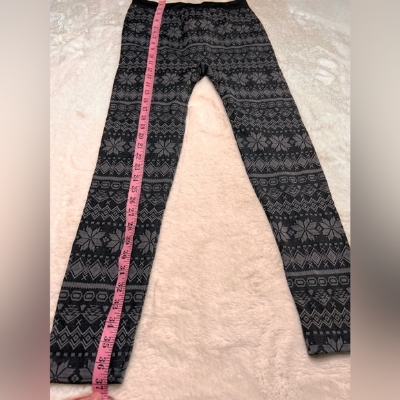 Lane Bryant snowflake leggings size C/D - Picture 5 of 9